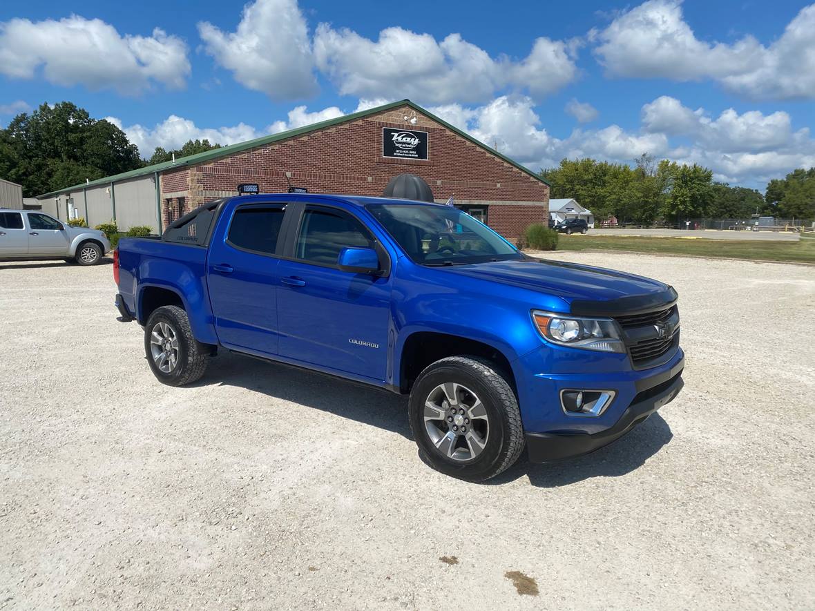 2018 Chevrolet Colorado for sale by owner in Owensville