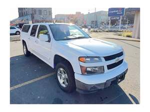 White 2010 Chevrolet Colorado 2WD Crew Cab LT 4D 4-4-Cyl