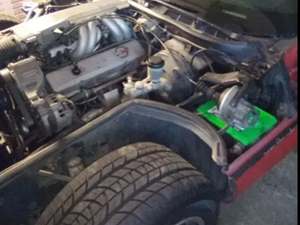 Red 1986 Chevrolet Corvette 