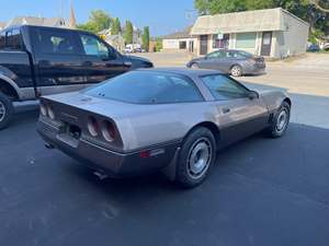 Brown 1984 Chevrolet Corvette