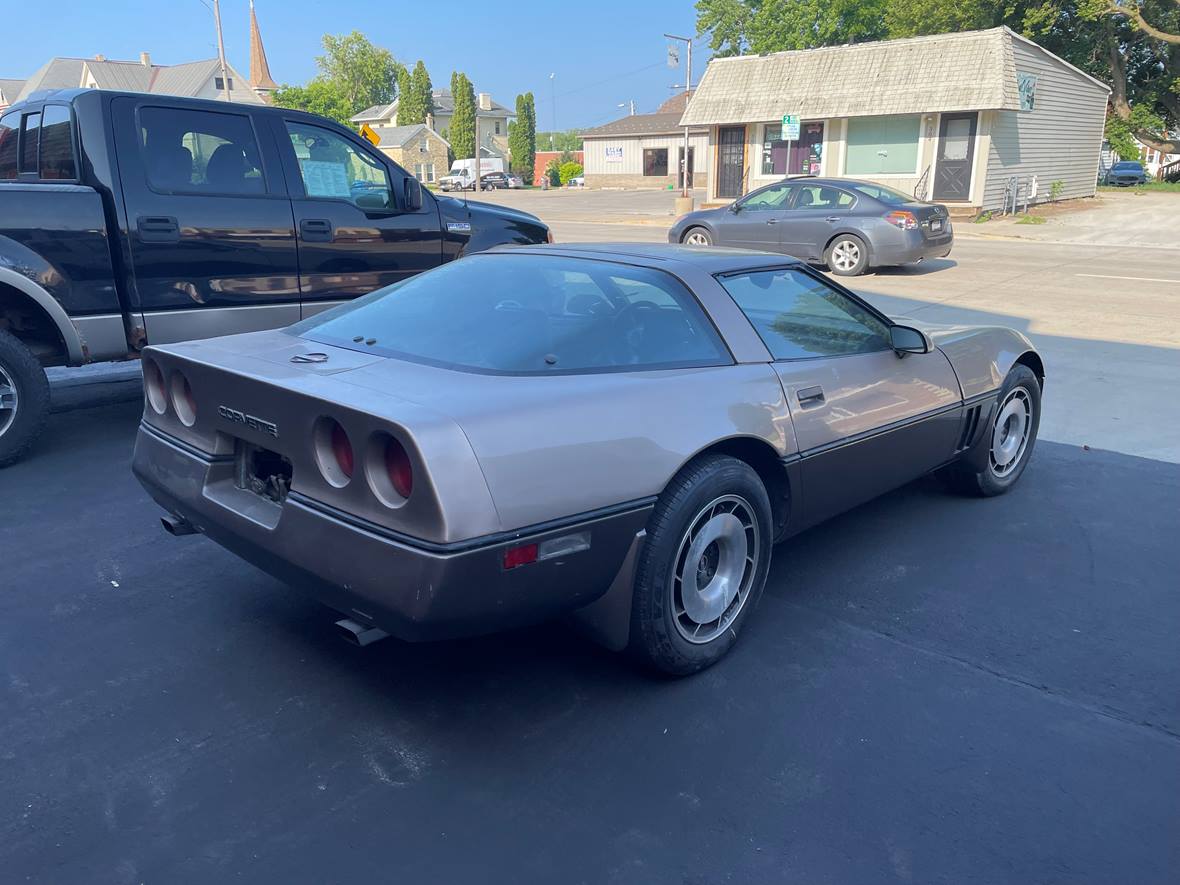 1984 Chevrolet Corvette for sale by owner in Watertown