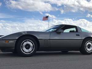 Gray 1984 Chevrolet Corvette