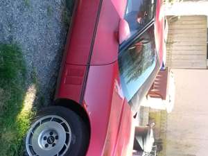Red 1984 Chevrolet Corvette
