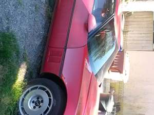 Red 1984 Chevrolet Corvette