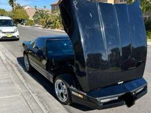 Black 1985 Chevrolet Corvette