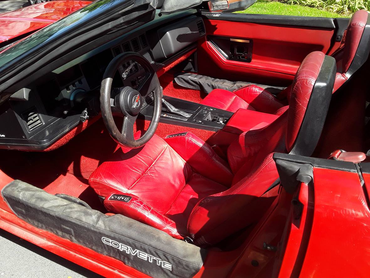 1987 Chevrolet Corvette for sale by owner in Edwardsville