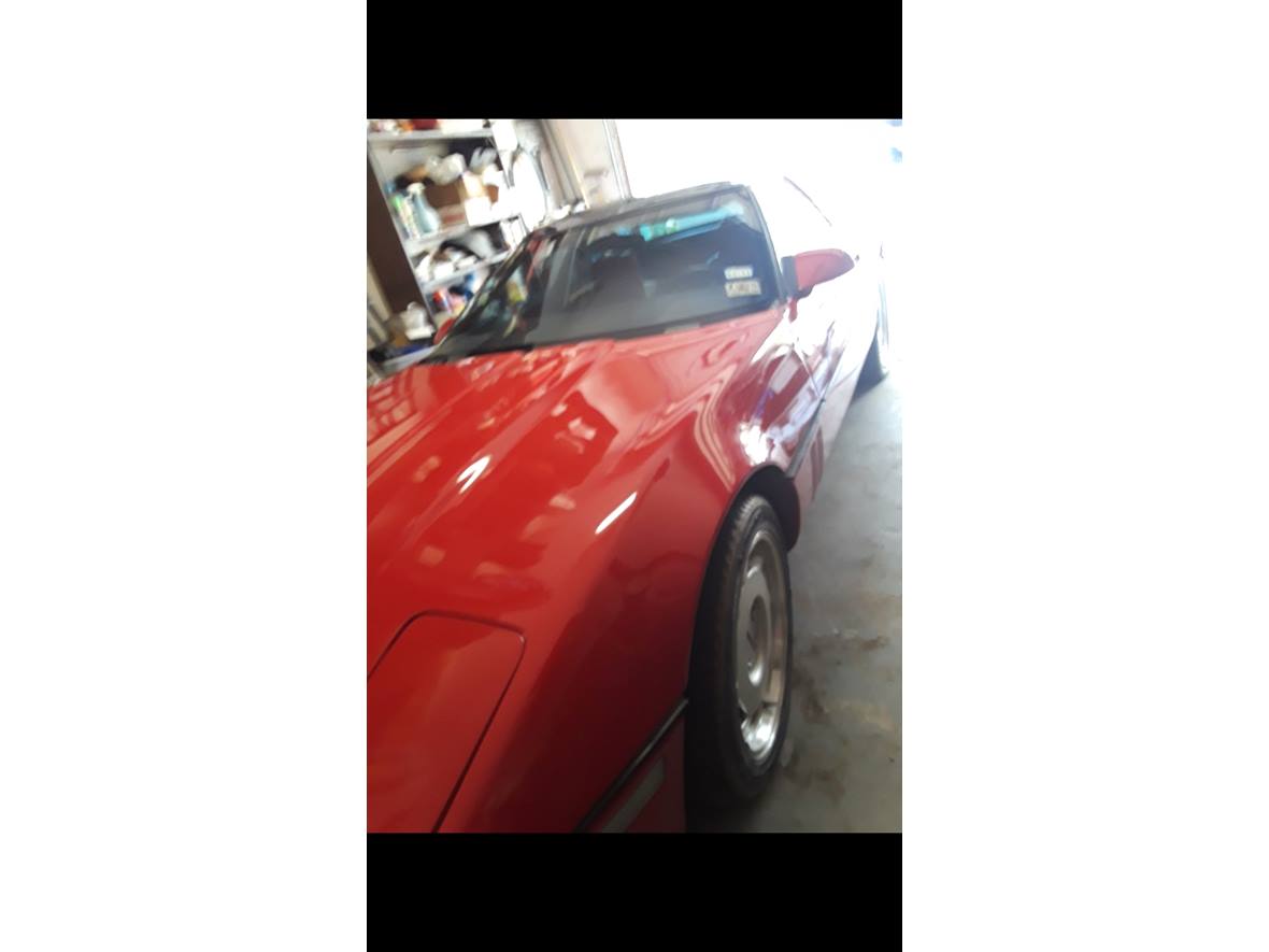 1988 Chevrolet Corvette for sale by owner in Katy