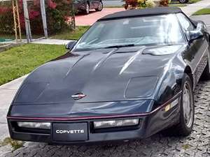 Black 1989 Chevrolet Corvette