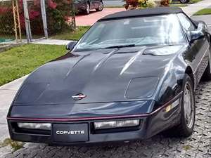 1989 Chevrolet Corvette with Black Exterior