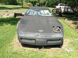 Black 1990 Chevrolet Corvette