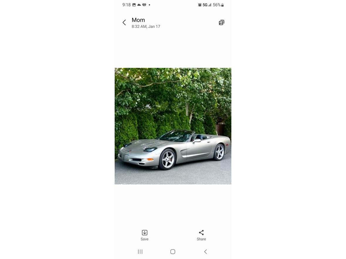 1999 Chevrolet Corvette for sale by owner in Hillsboro