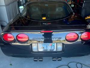 1999 Chevrolet Corvette with Black Exterior