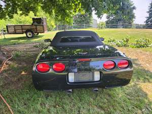 Black 2001 Chevrolet Corvette