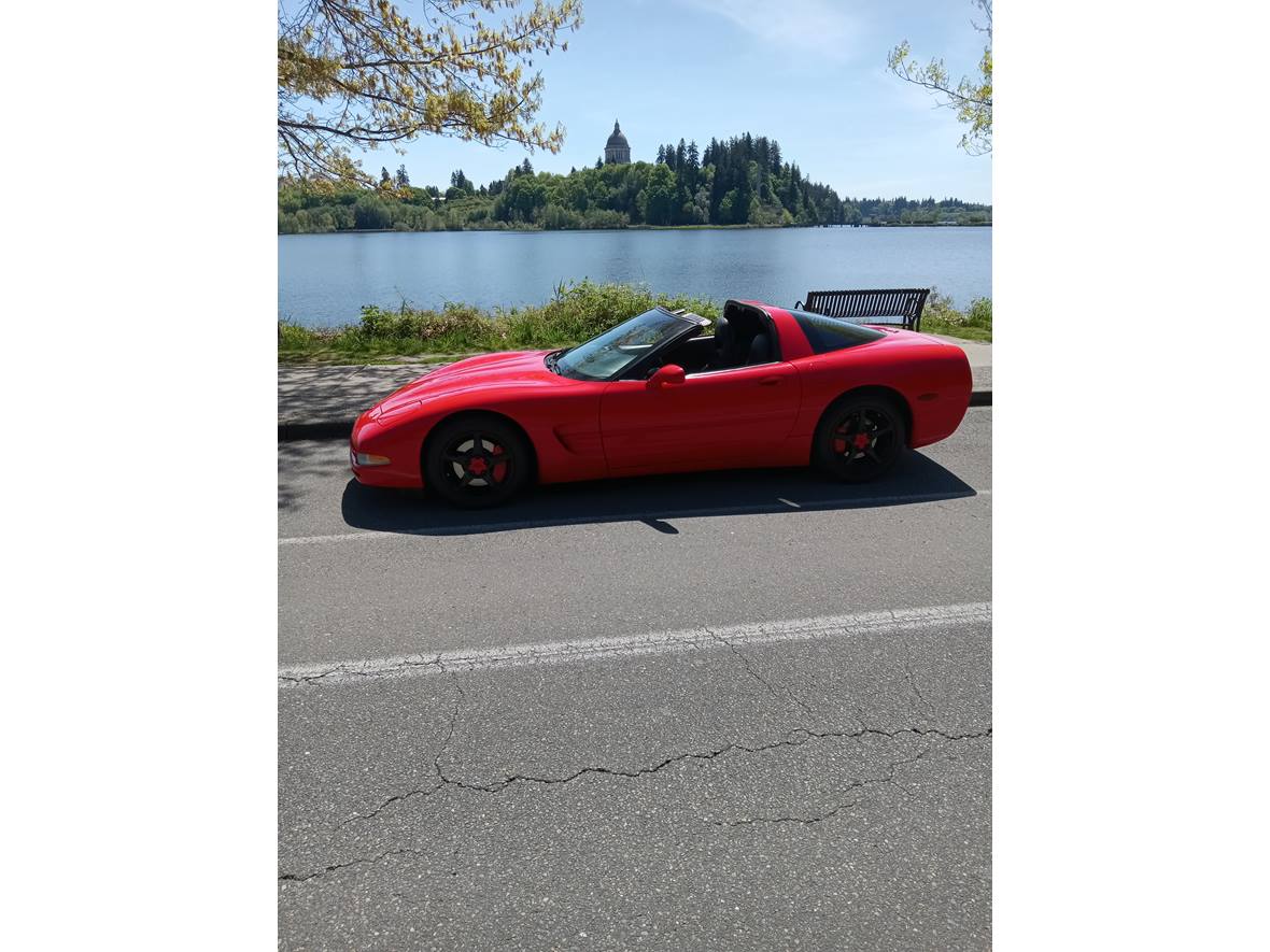 2002 Chevrolet Corvette for sale by owner in Olympia