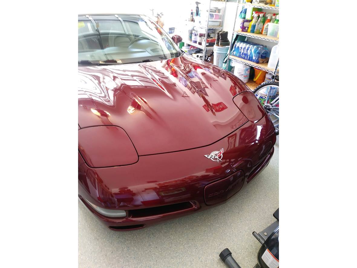 2003 Chevrolet Corvette for sale by owner in North Port