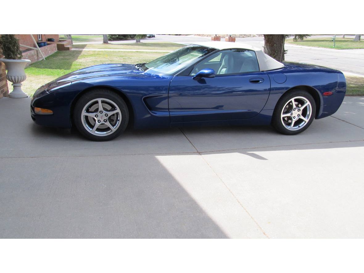 2004 Chevrolet Corvette for sale by owner in Cheyenne