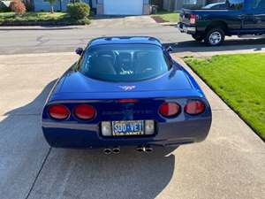 Blue 2004 Chevrolet Corvette