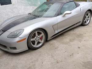 Black 2005 Chevrolet Corvette