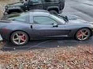 Gray 2009 Chevrolet Corvette