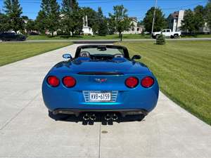 Blue 2011 Chevrolet Corvette