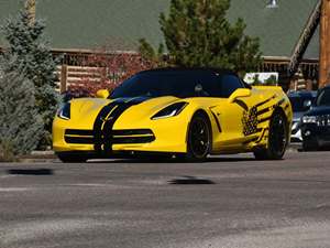 Chevrolet Corvette for sale by owner in Colorado Springs CO