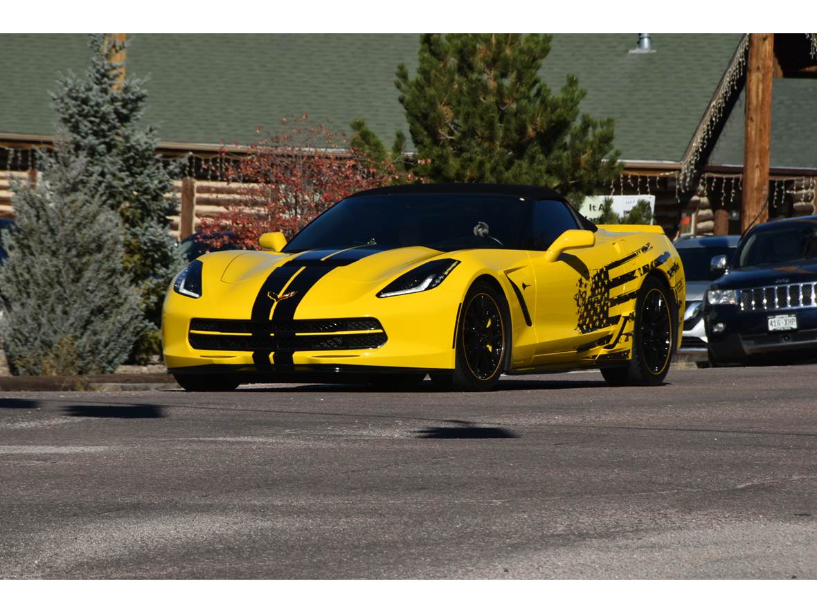 2015 Chevrolet Corvette for sale by owner in Colorado Springs