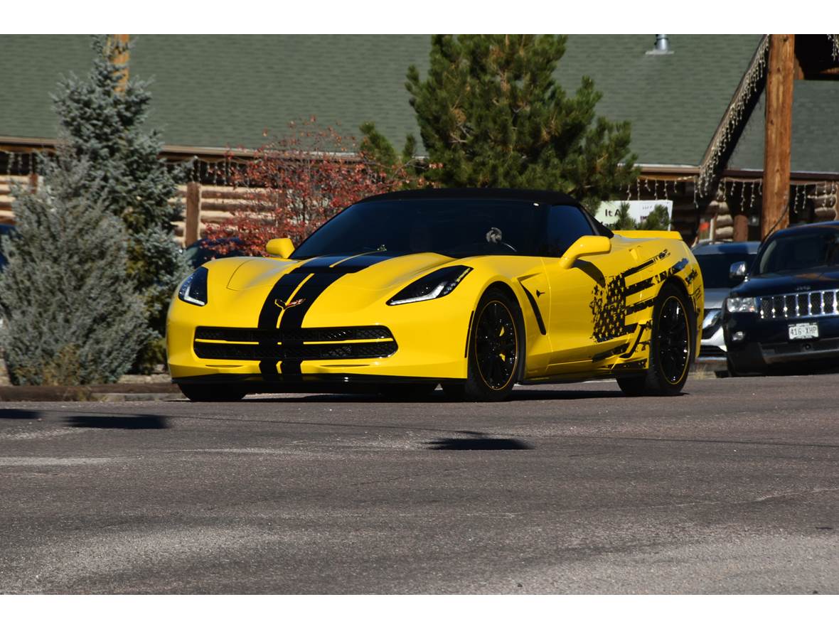 2015 Chevrolet Corvette by Owner in Colorado Springs, CO 80918