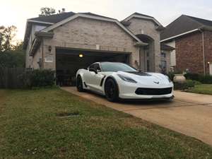 White 2015 Chevrolet Corvette Z06