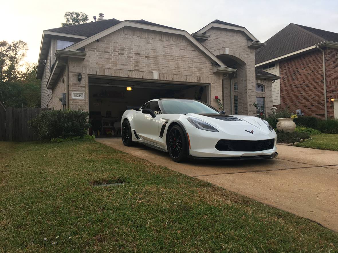 2015 Chevrolet Corvette Z06 for sale by owner in Houston