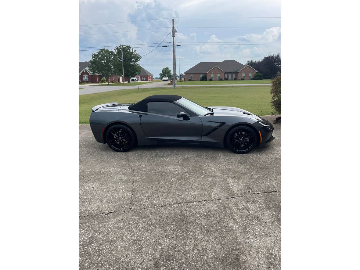 2017 Chevrolet Corvette for sale by owner in Tuscumbia