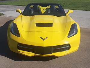 Yellow 2019 Chevrolet Corvette