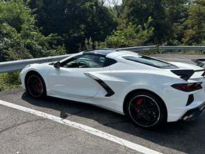 White 2022 Chevrolet Corvette