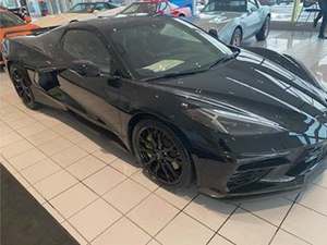 Black 2023 Chevrolet Corvette