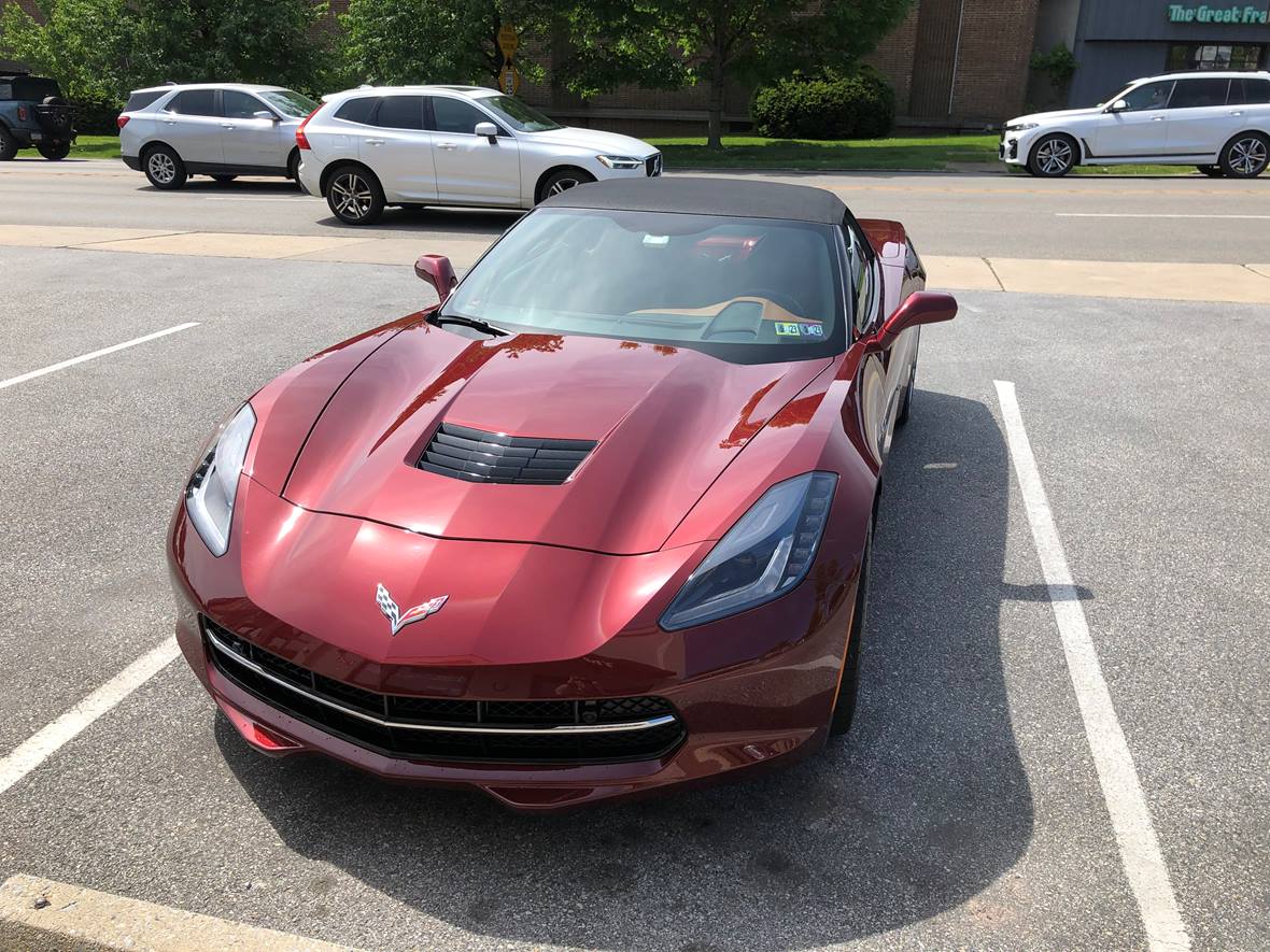 2019 Chevrolet Corvette Stingray for sale by owner in Villanova
