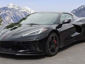 Black 2021 Chevrolet Corvette Stingray