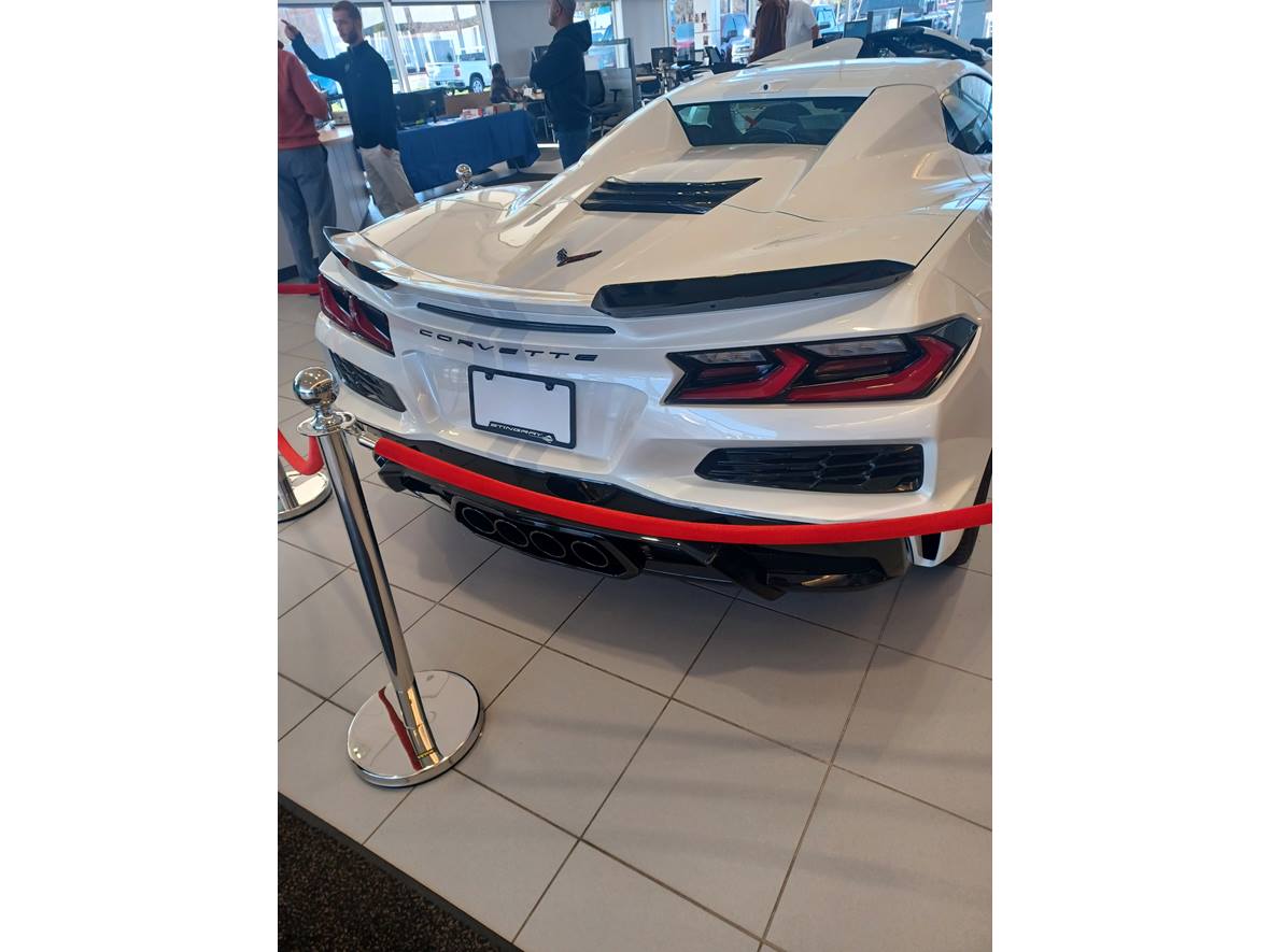 2021 Chevrolet Corvette Stingray for sale by owner in Suffolk