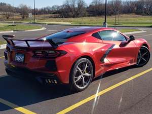 Red 2021 Chevrolet Corvette Stingray