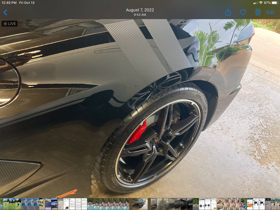 2021 Chevrolet Corvette Stingray for sale by owner in Moline