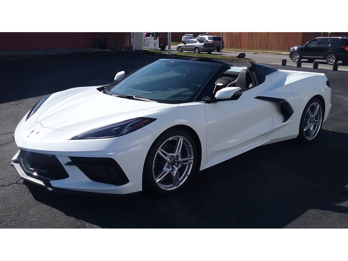 2022 Chevrolet Corvette Stingray for sale by owner in Fort Wayne