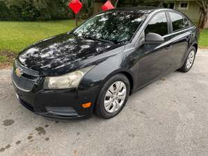 Black 2012 Chevrolet Cruze