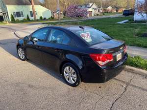 Black 2016 Chevrolet Cruze