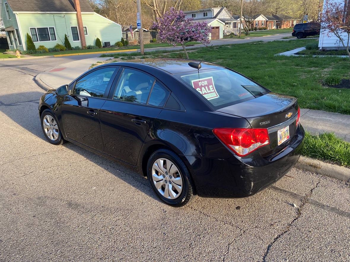 2016 Chevrolet Cruze for sale by owner in Harrison