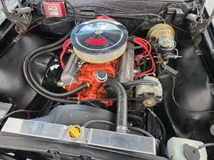 Black 1967 Chevrolet El Camino