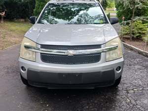 Silver 2005 Chevrolet Equinox