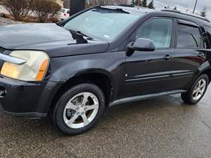 Gray 2007 Chevrolet Equinox