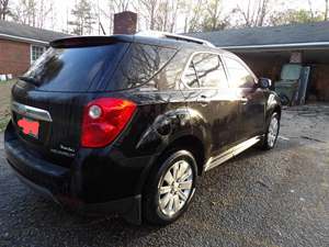 Black 2011 Chevrolet Equinox