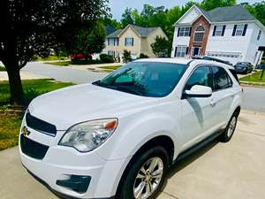 White 2011 Chevrolet Equinox