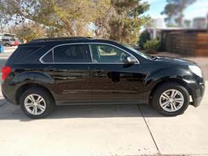 Black 2012 Chevrolet Equinox