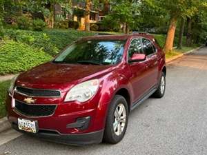 2012 Chevrolet Equinox with Red Exterior