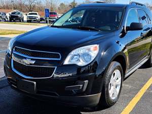 Black 2015 Chevrolet Equinox